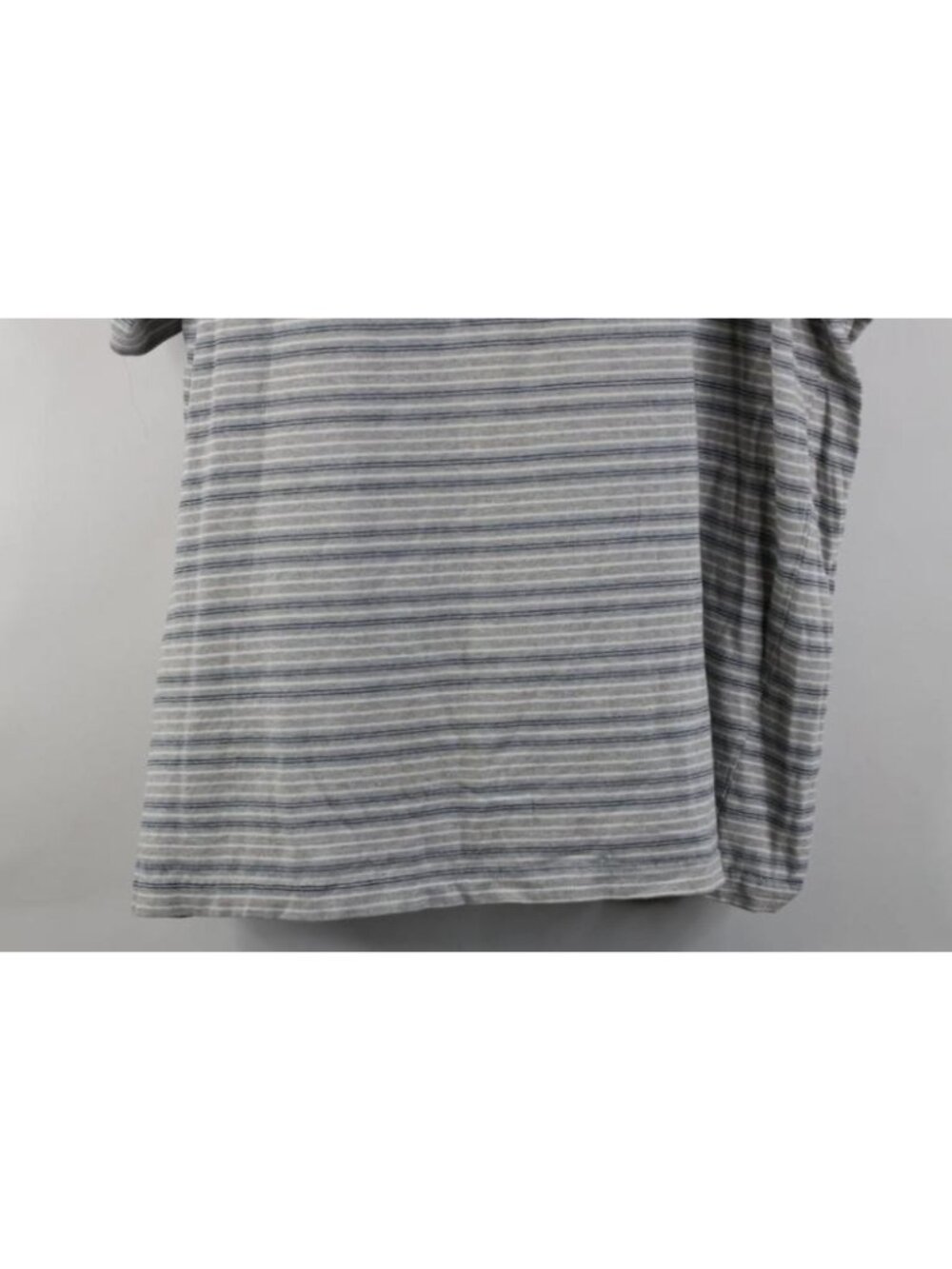 Vtg 90s Streetwear Mens XL Distressed Striped Color Block Short Sleeve T-Shirt - Picture 14 of 14